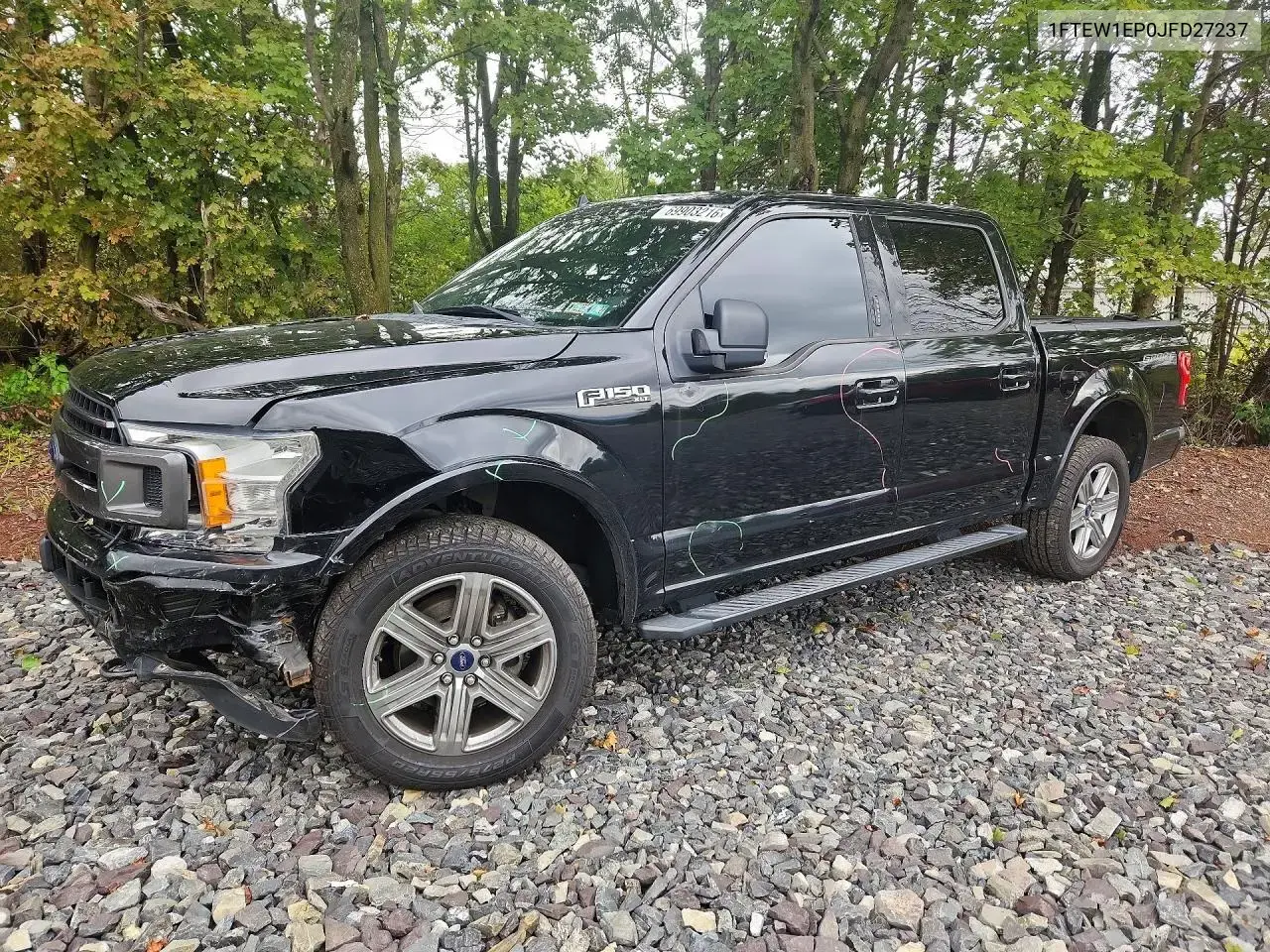 Ford F150 Supercrew 2018