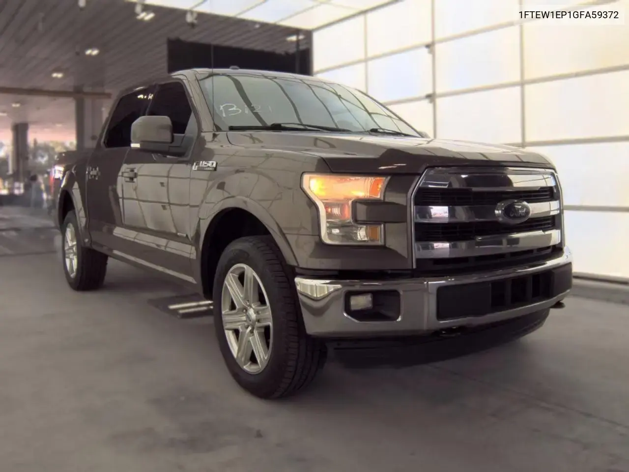 Ford F150 Supercrew 2016