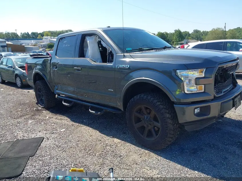 Ford F-150 Xlt 2016