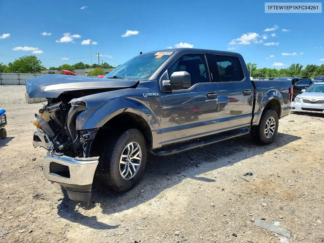 Ford F150 Supercrew 2019