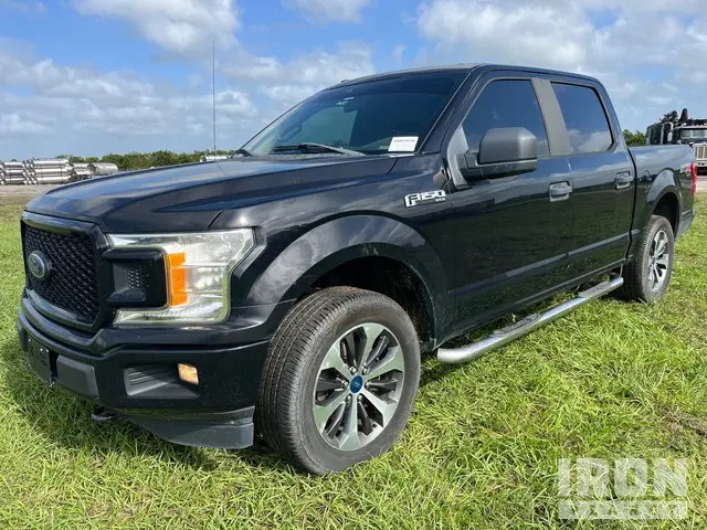 Ford 2019 Ford F-150 Stx 4X4 Crew Cab Pickup 2019