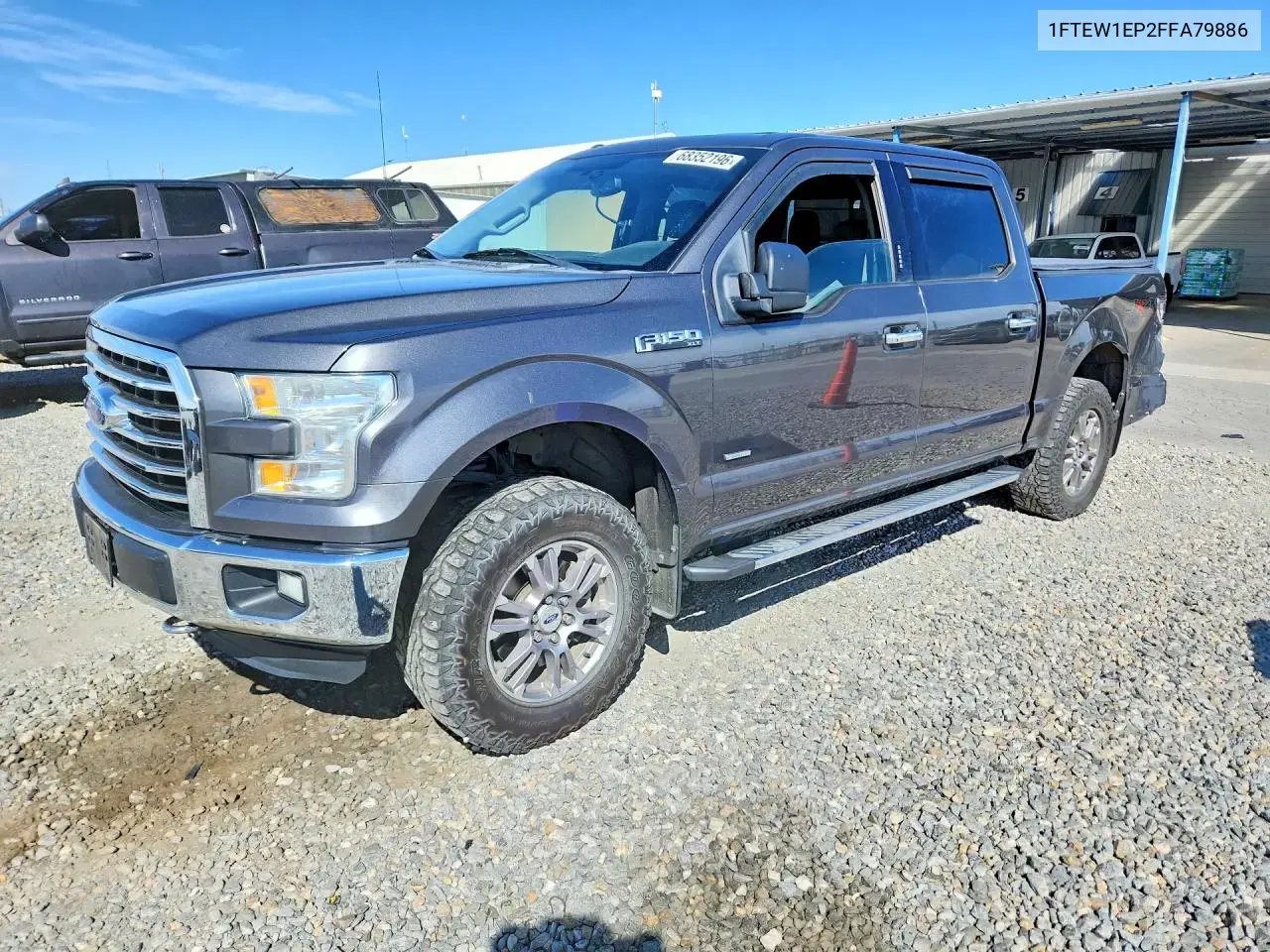 Ford F150 Supercrew 2015