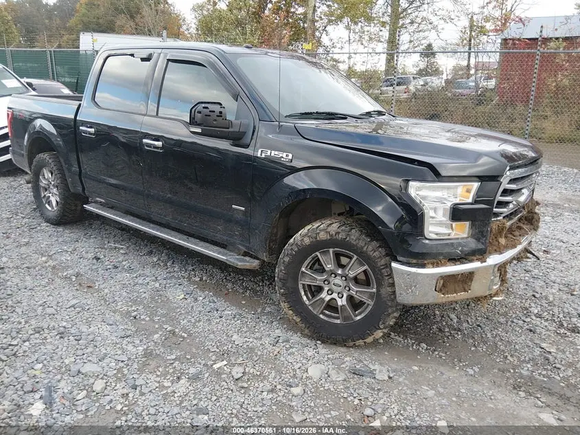 Ford F-150 Xlt 2016