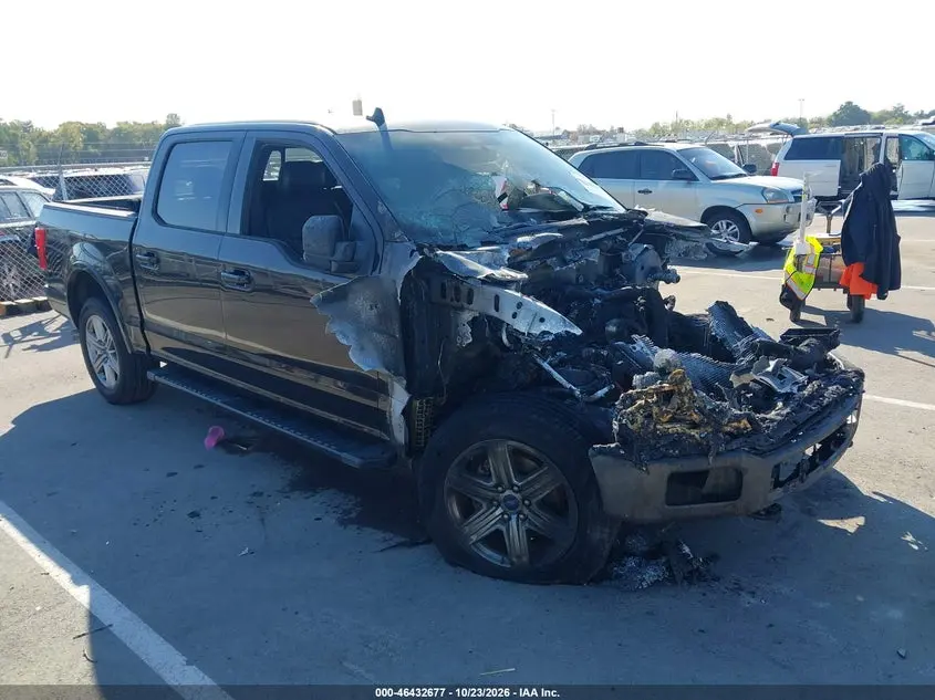 Ford F-150 Lariat 2018