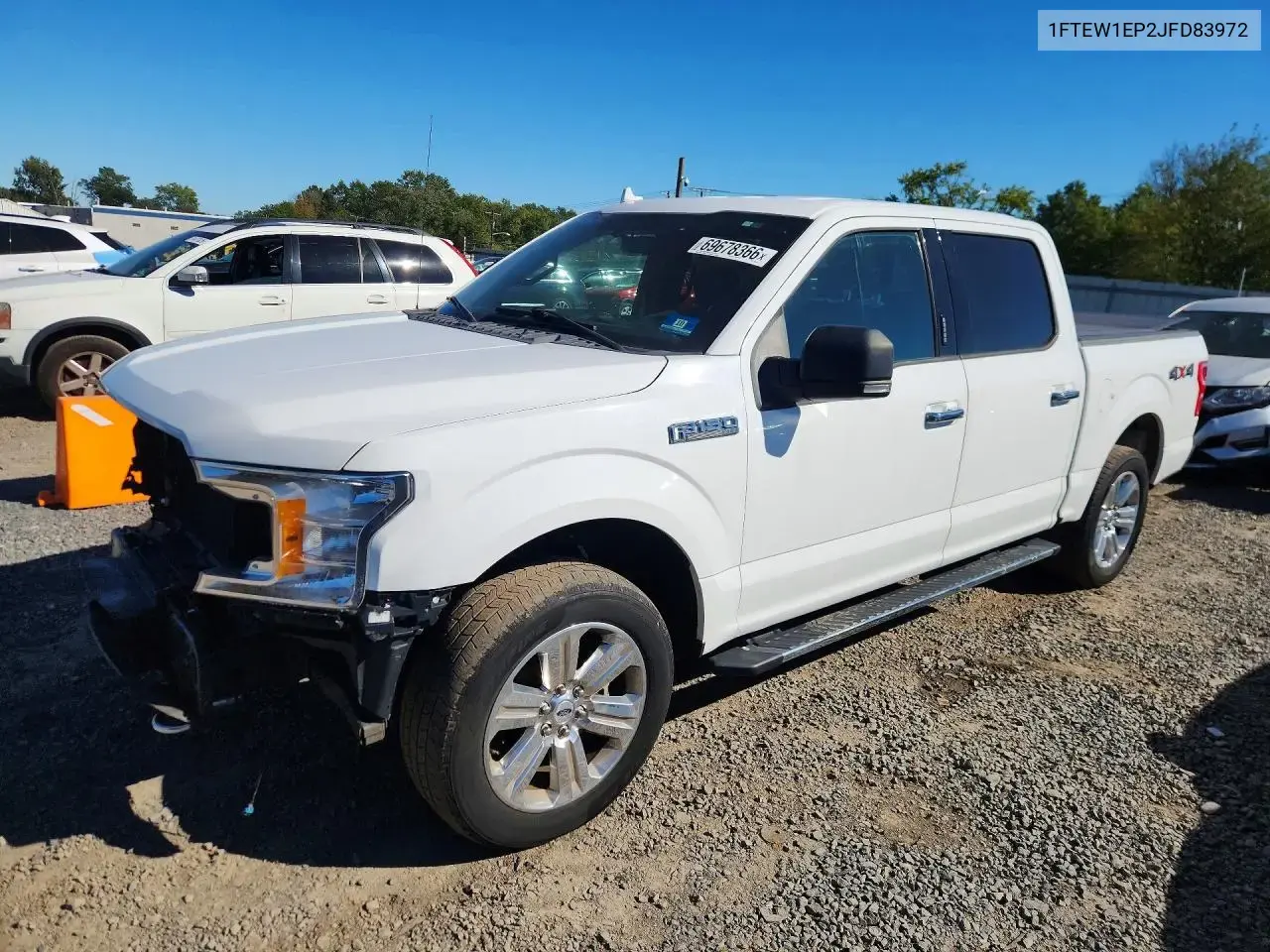 Ford F150 Supercrew 2018