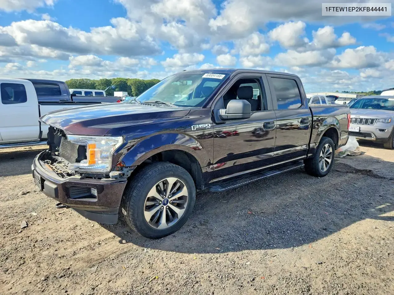 Ford F150 Supercrew 2019