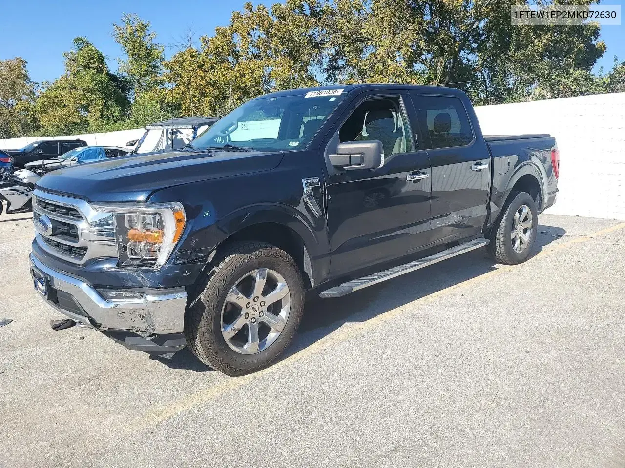 Ford F150 Supercrew 2021