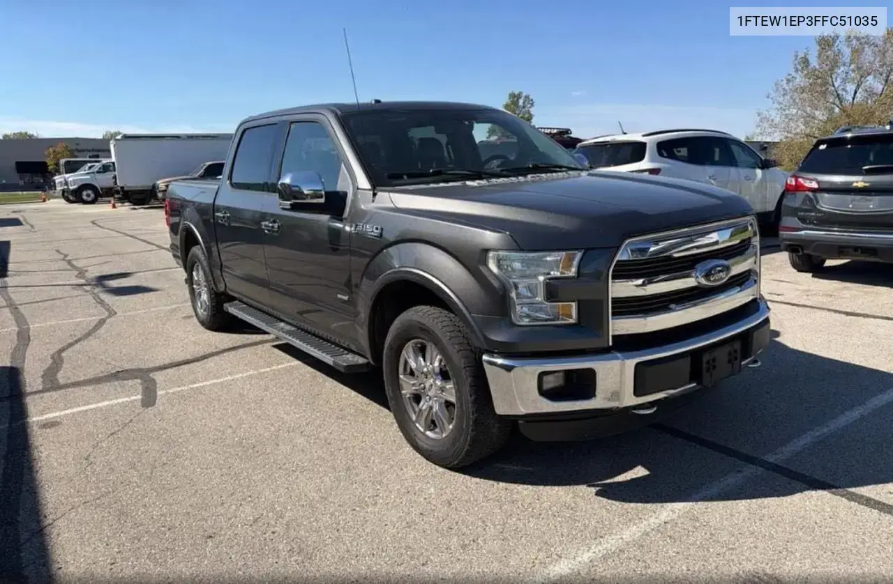 Ford F150 Supercrew 2015