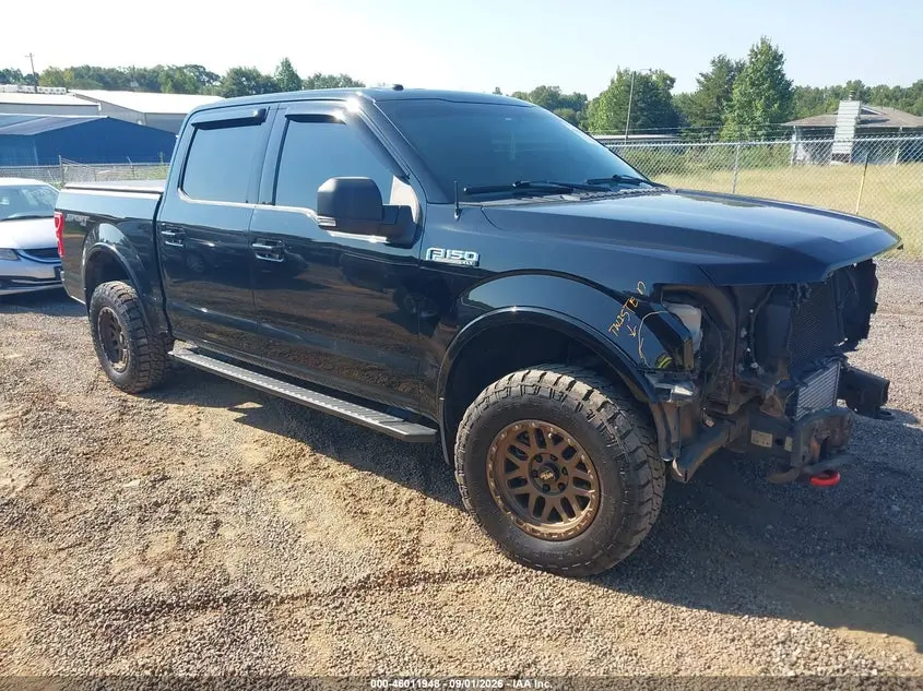 Ford F-150 Xlt 2018