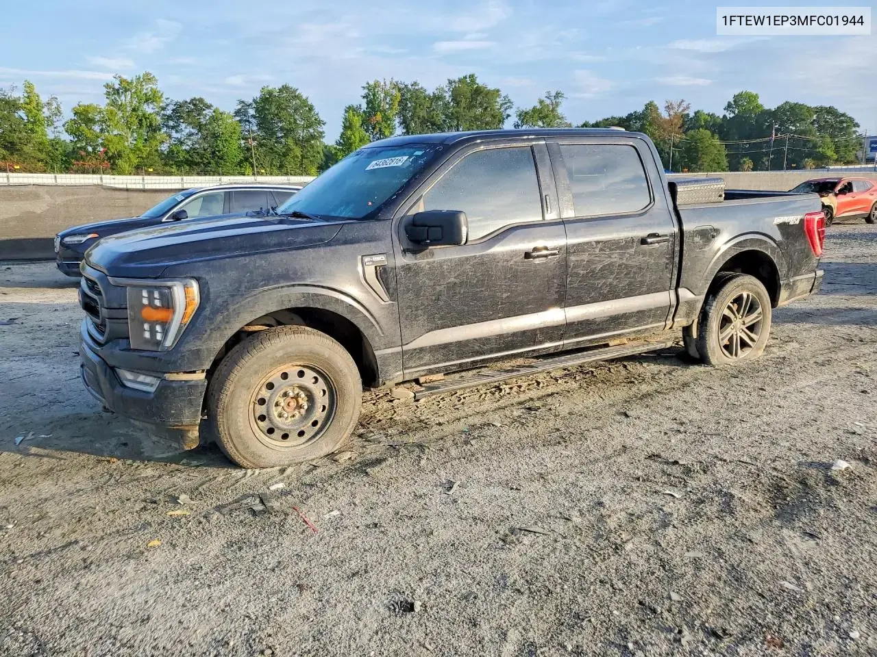 Ford F150 Supercrew 2021