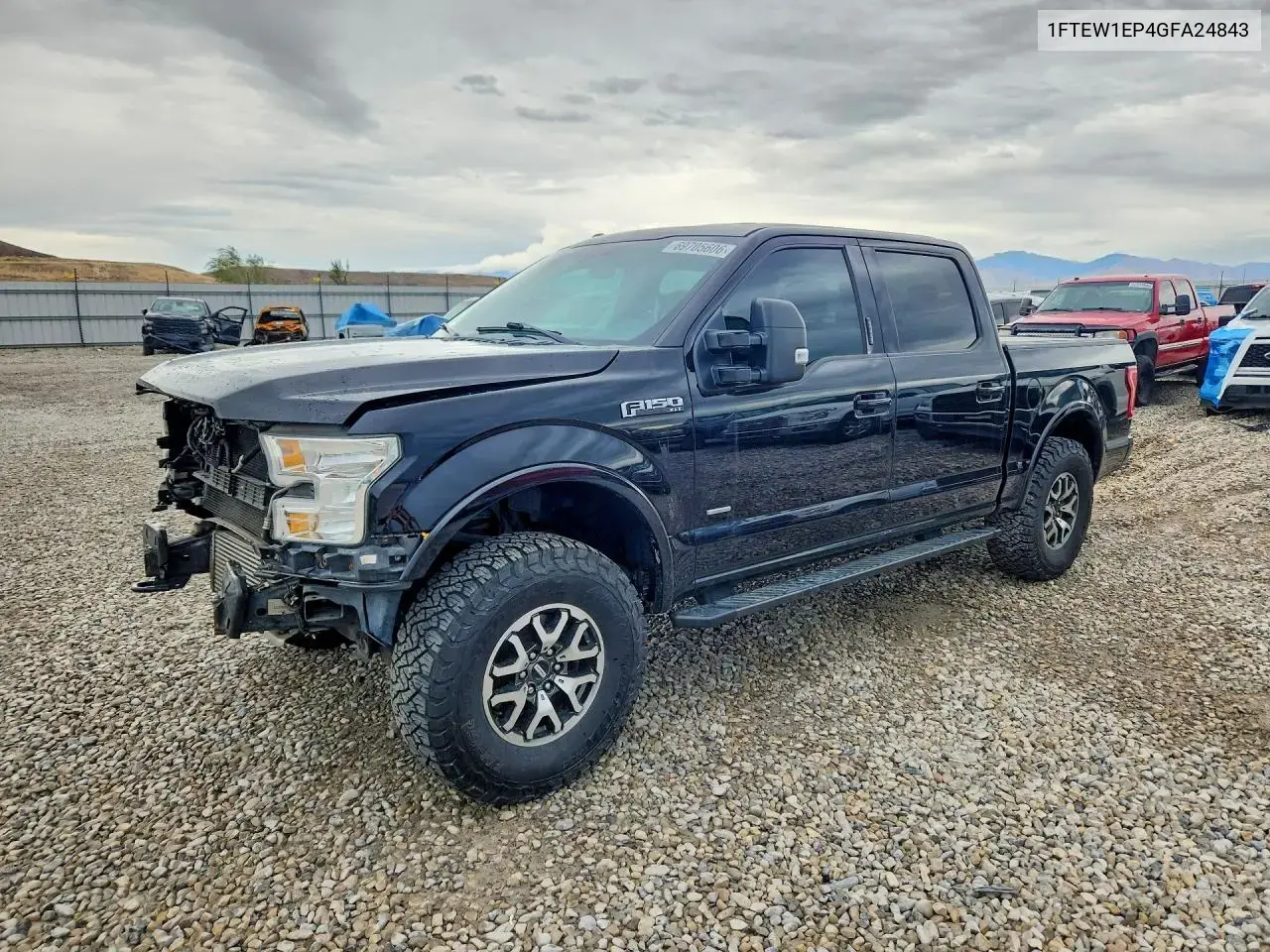 Ford F150 Supercrew 2016