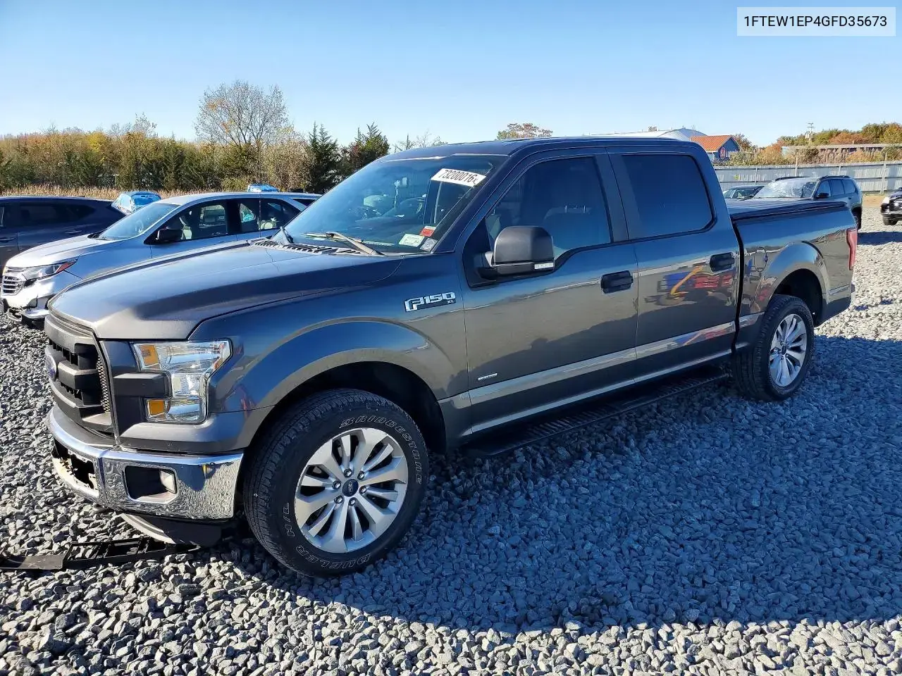 Ford F150 Supercrew 2016