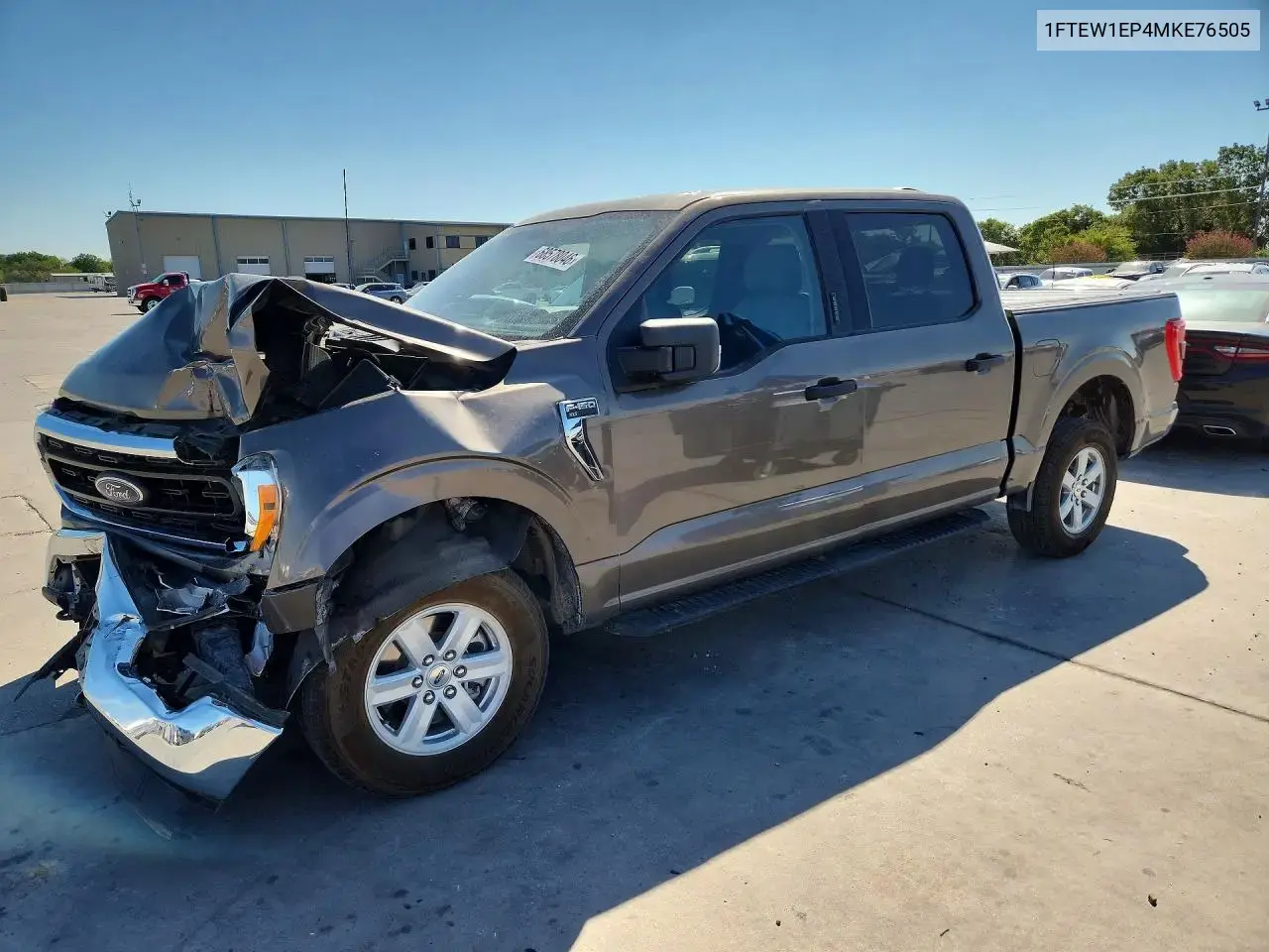 Ford F150 Supercrew 2021