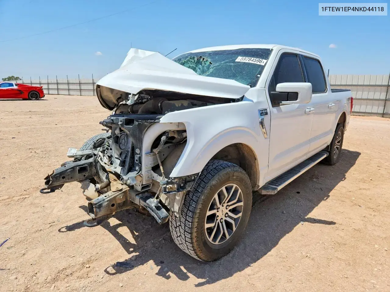 Ford F150 Supercrew 2022