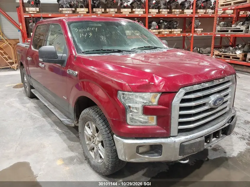 Ford F150 Supercrew 2015