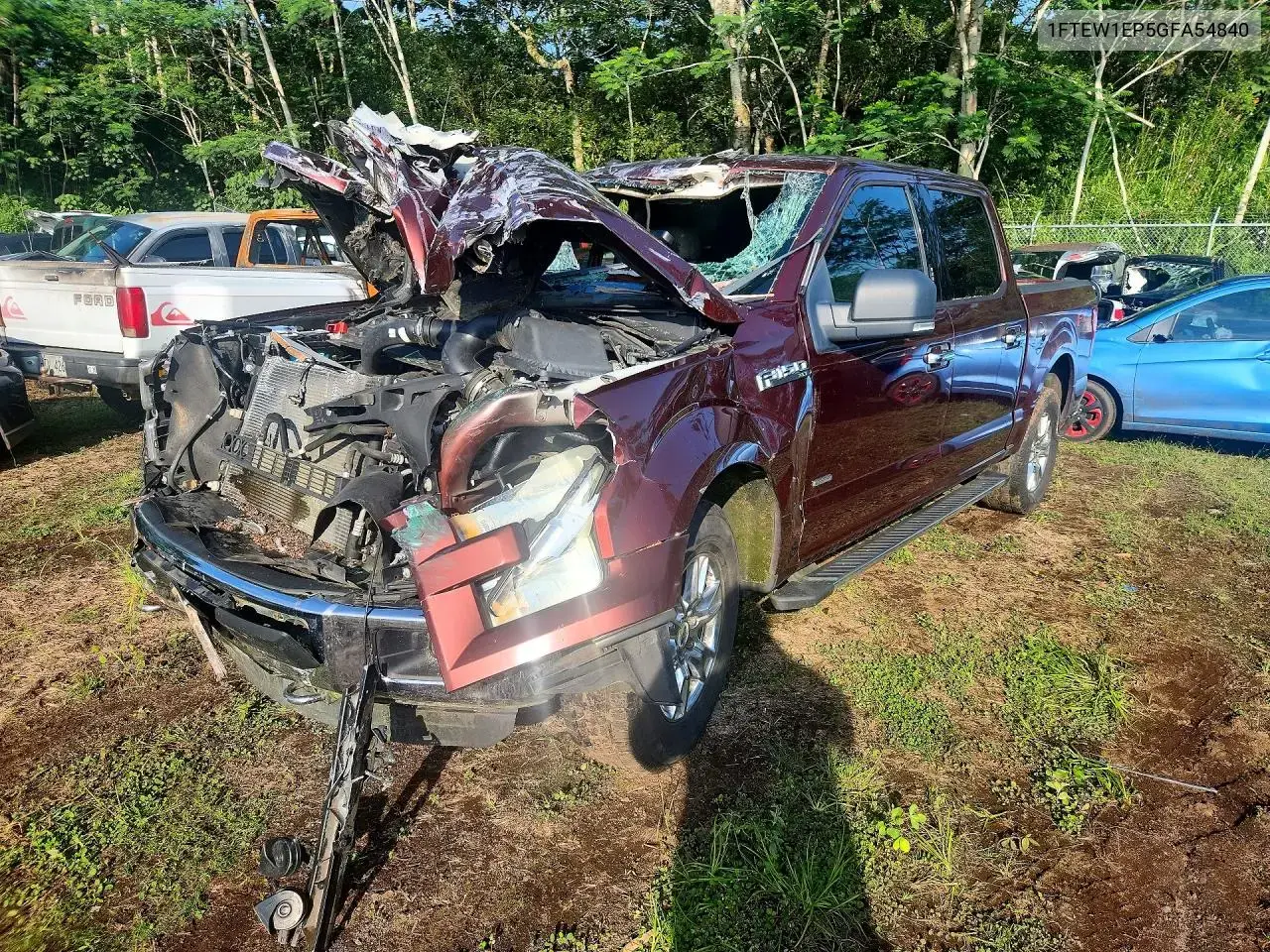 Ford F150 Supercrew 2016