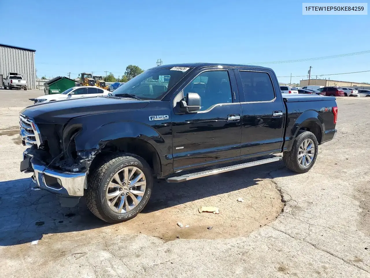 Ford F150 Supercrew 2016