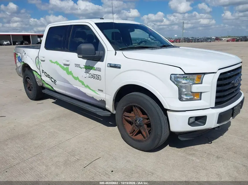 Ford F-150 Xlt 2016