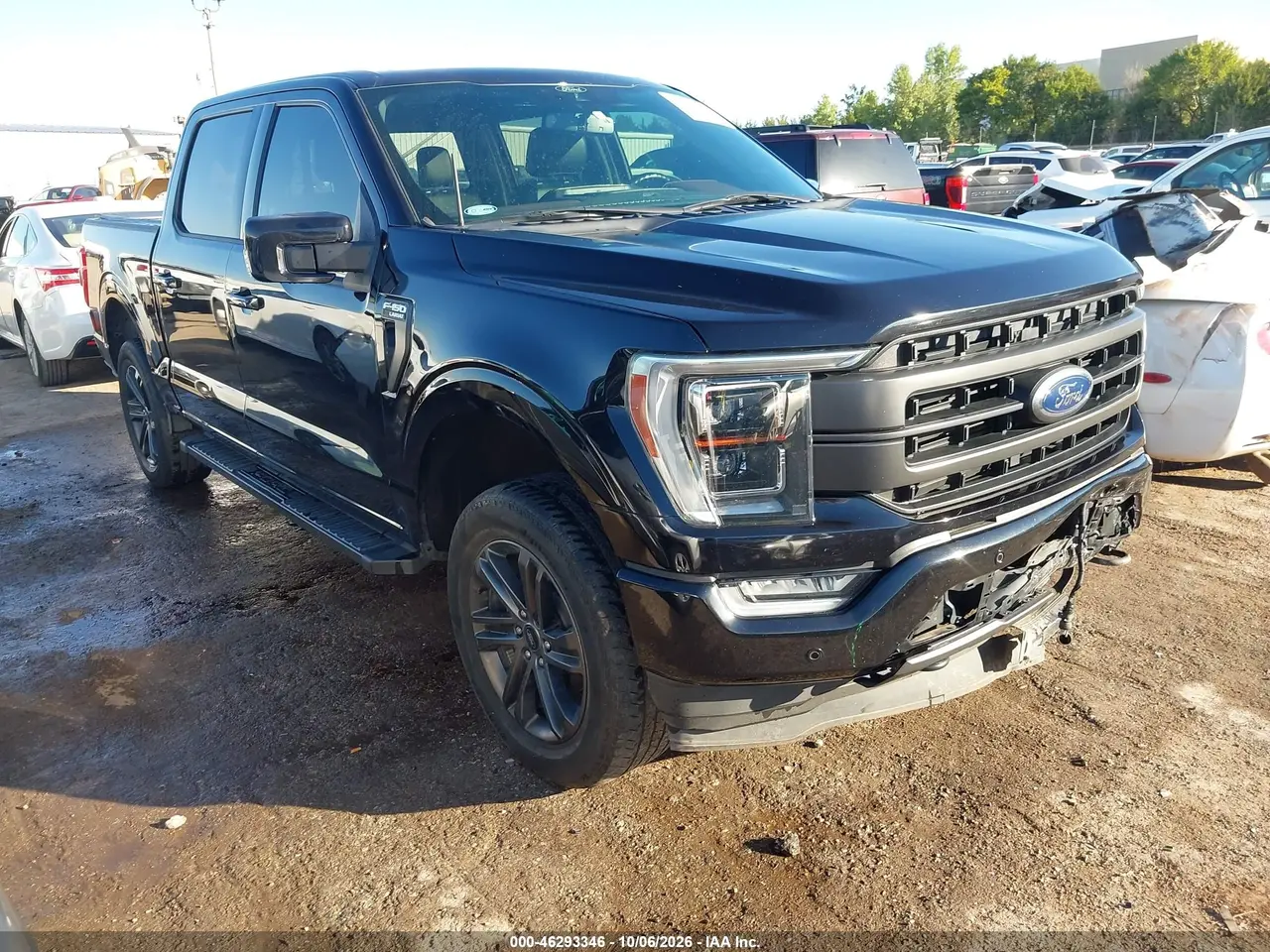 Ford F-150 Lariat 2022