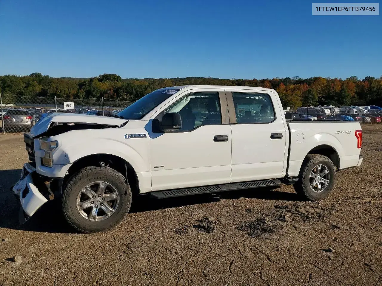 Ford F150 Supercrew 2015