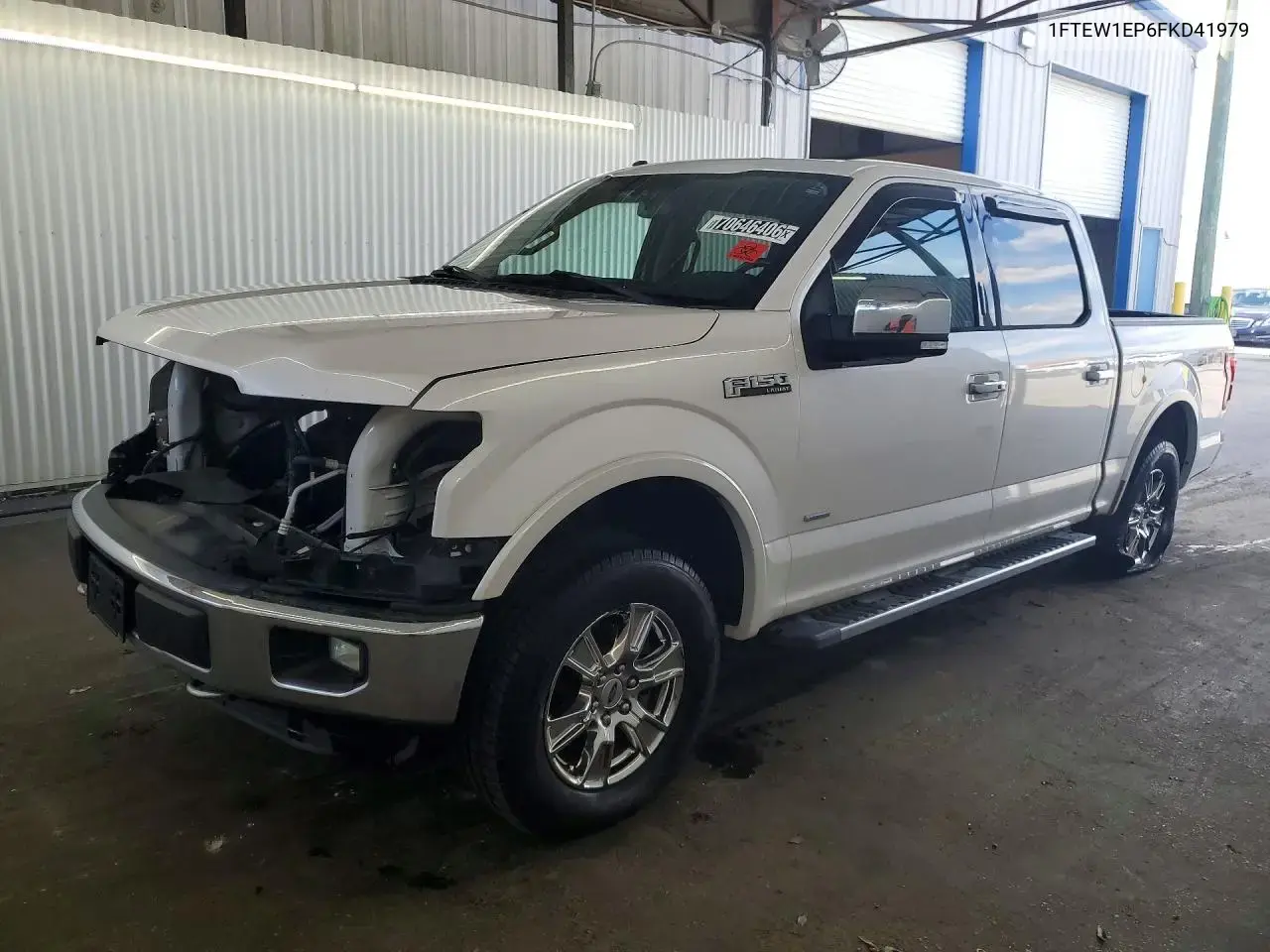 Ford F150 Supercrew 2015