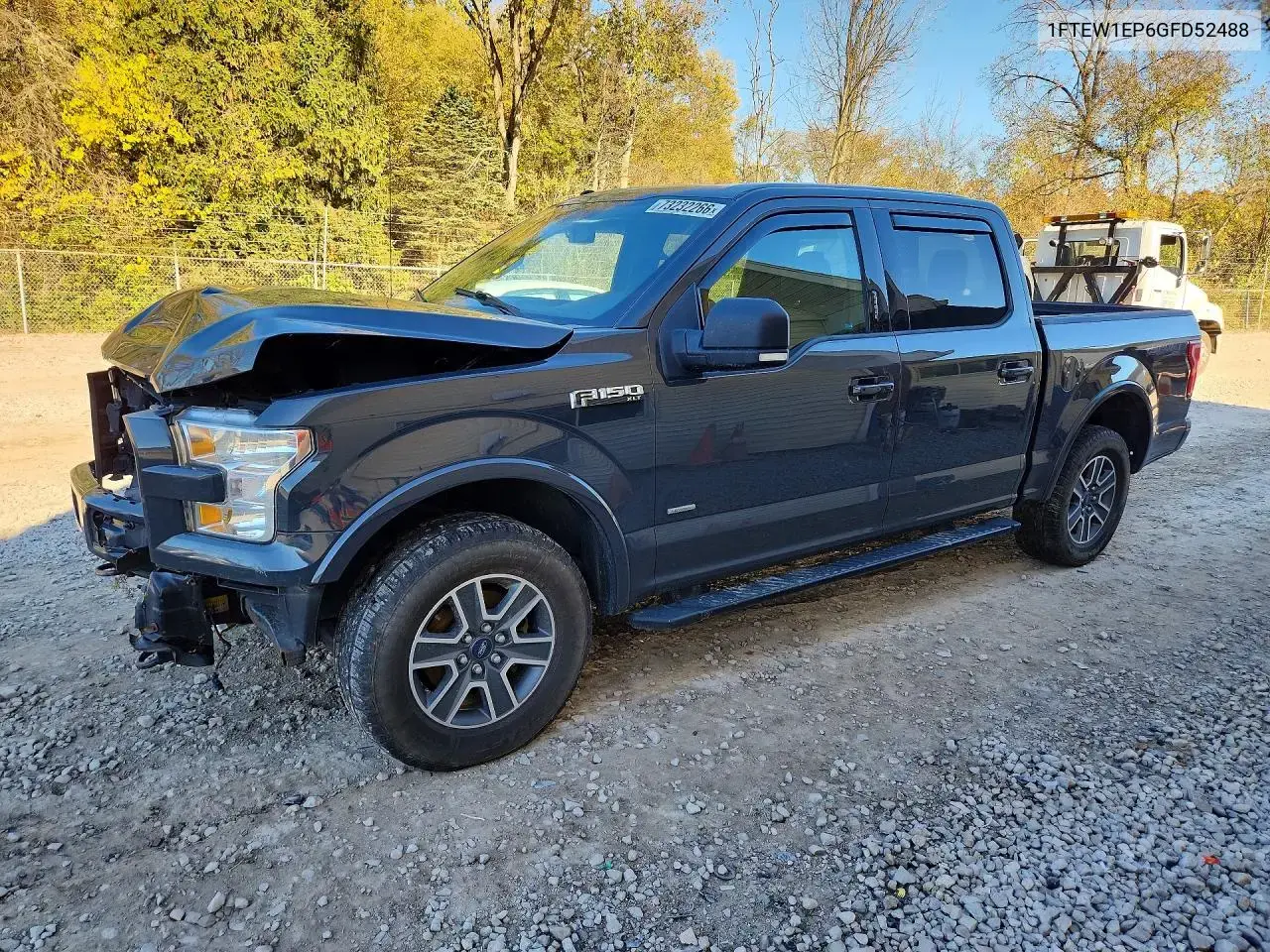 Ford F150 Supercrew 2016