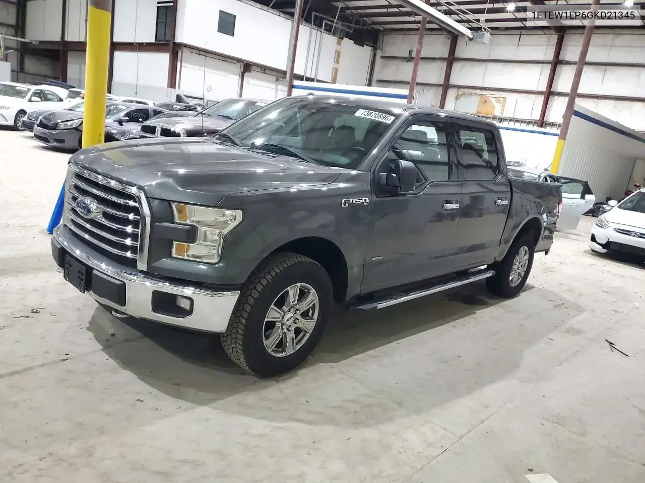 Ford F150 Supercrew 2016