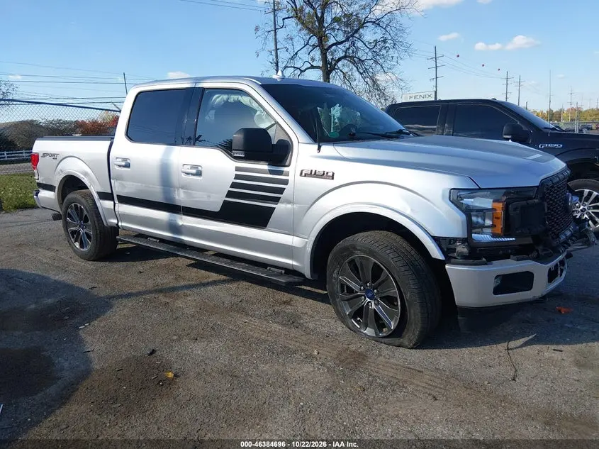 Ford F-150 Xlt 2018