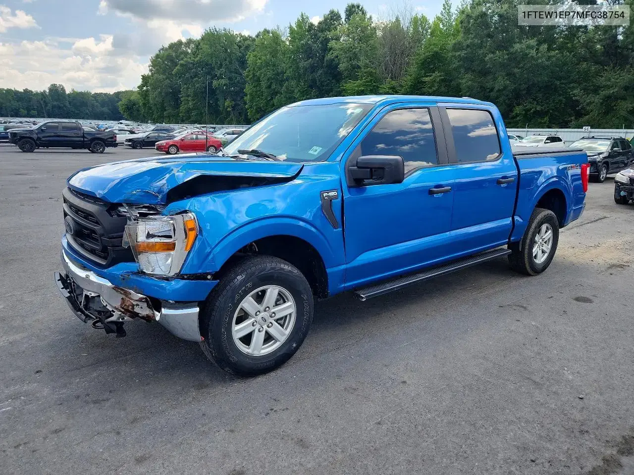 Ford F150 Supercrew 2021