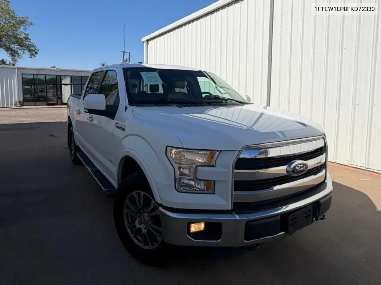 Ford F150 Supercrew 2015