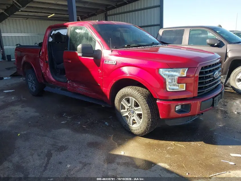 Ford F-150 Xlt 2015