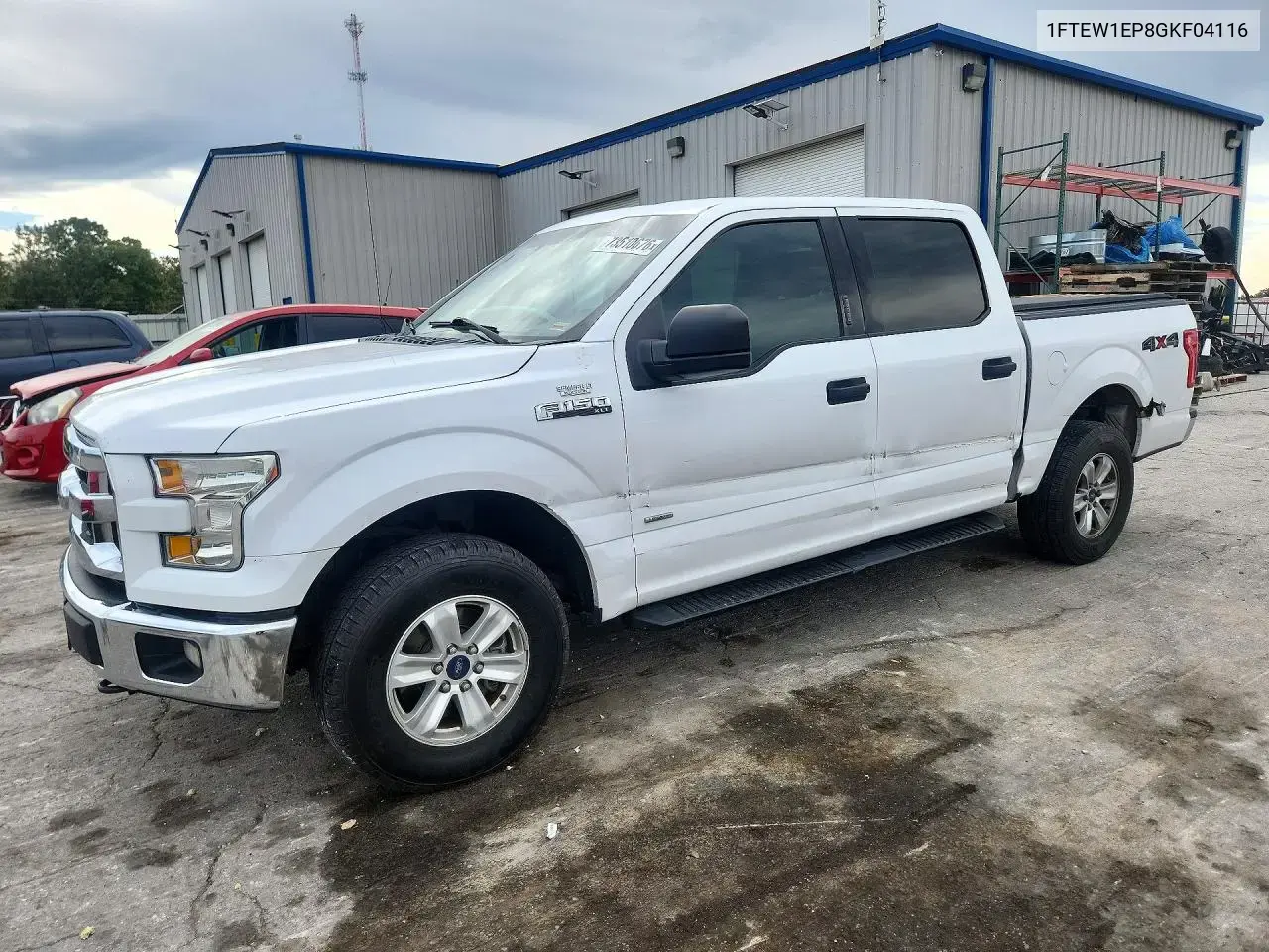 Ford F150 Supercrew 2016