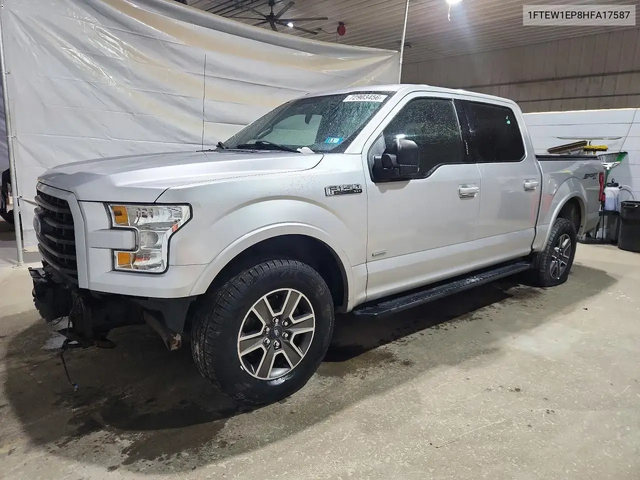 Ford F150 Supercrew 2017