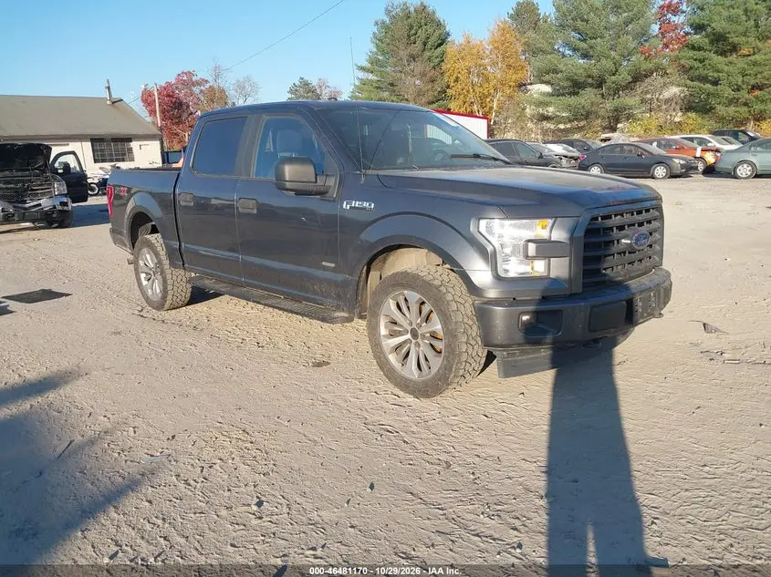 Ford F-150 Xl 2017