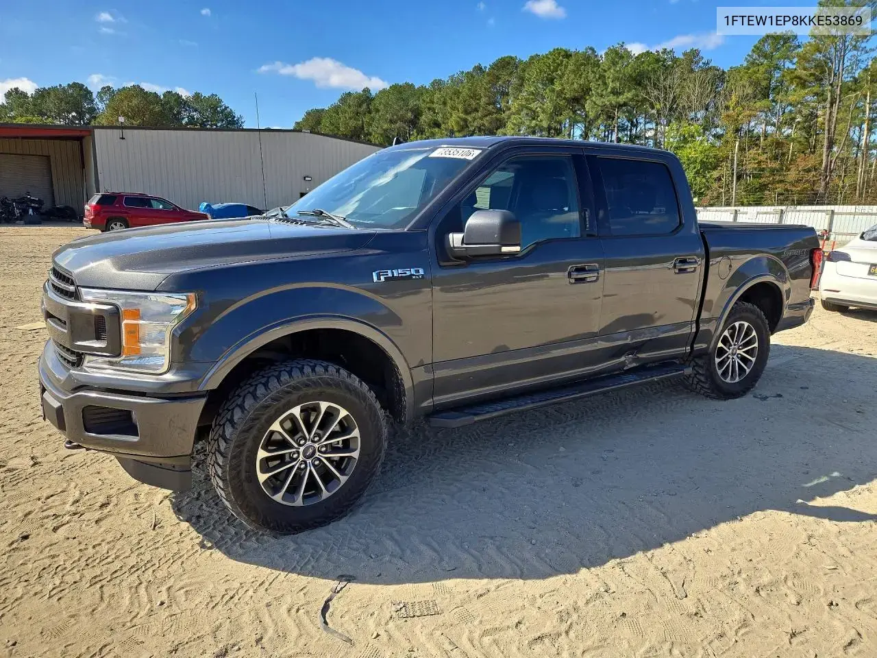 Ford F150 Supercrew 2019