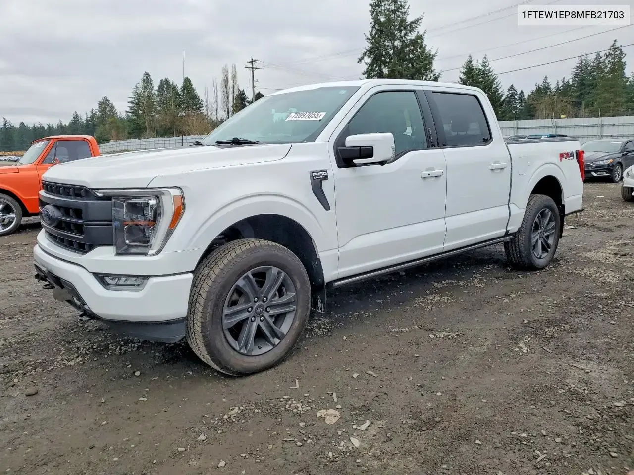 Ford F150 Supercrew 2021