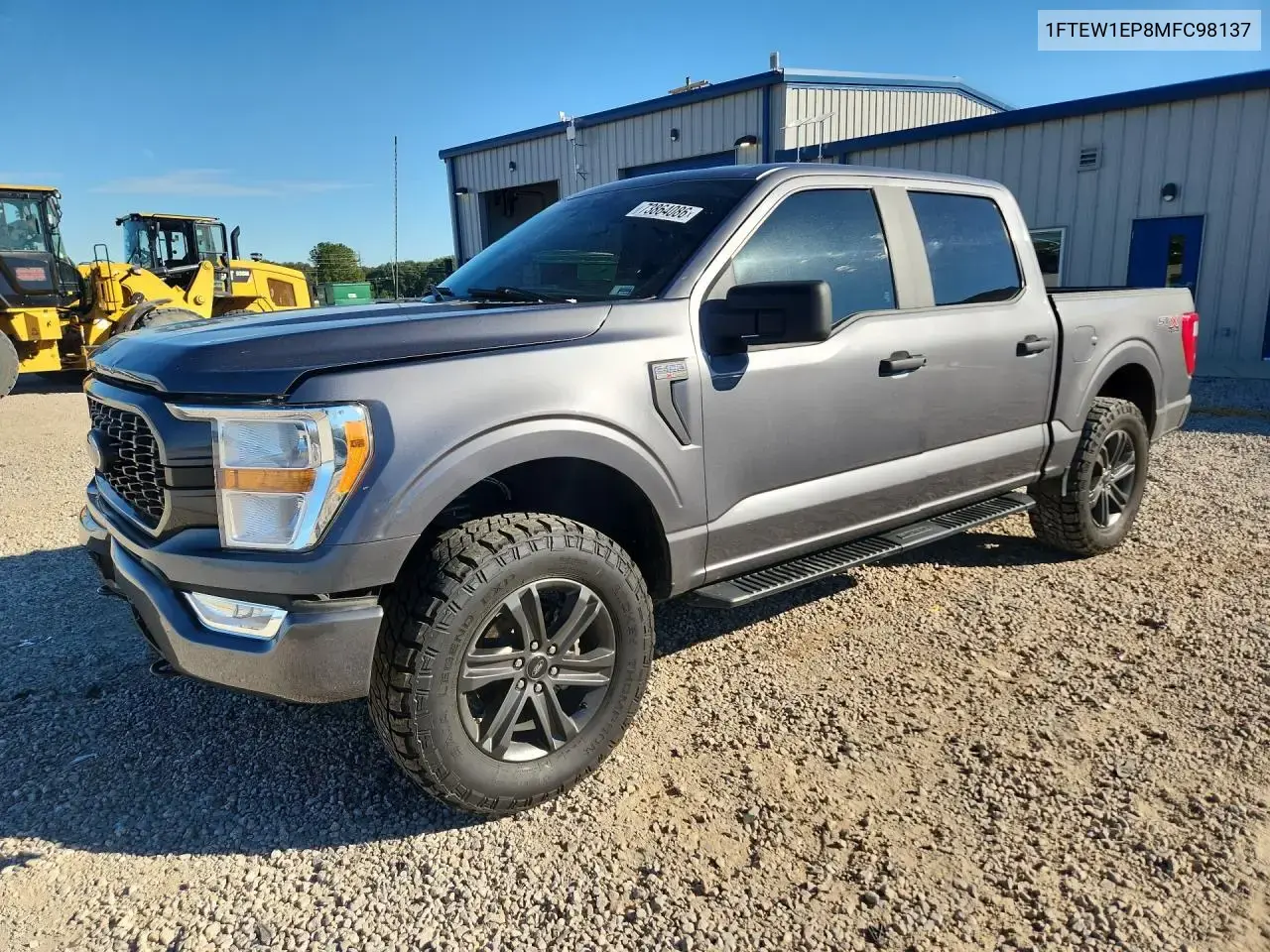 Ford F150 Supercrew 2021