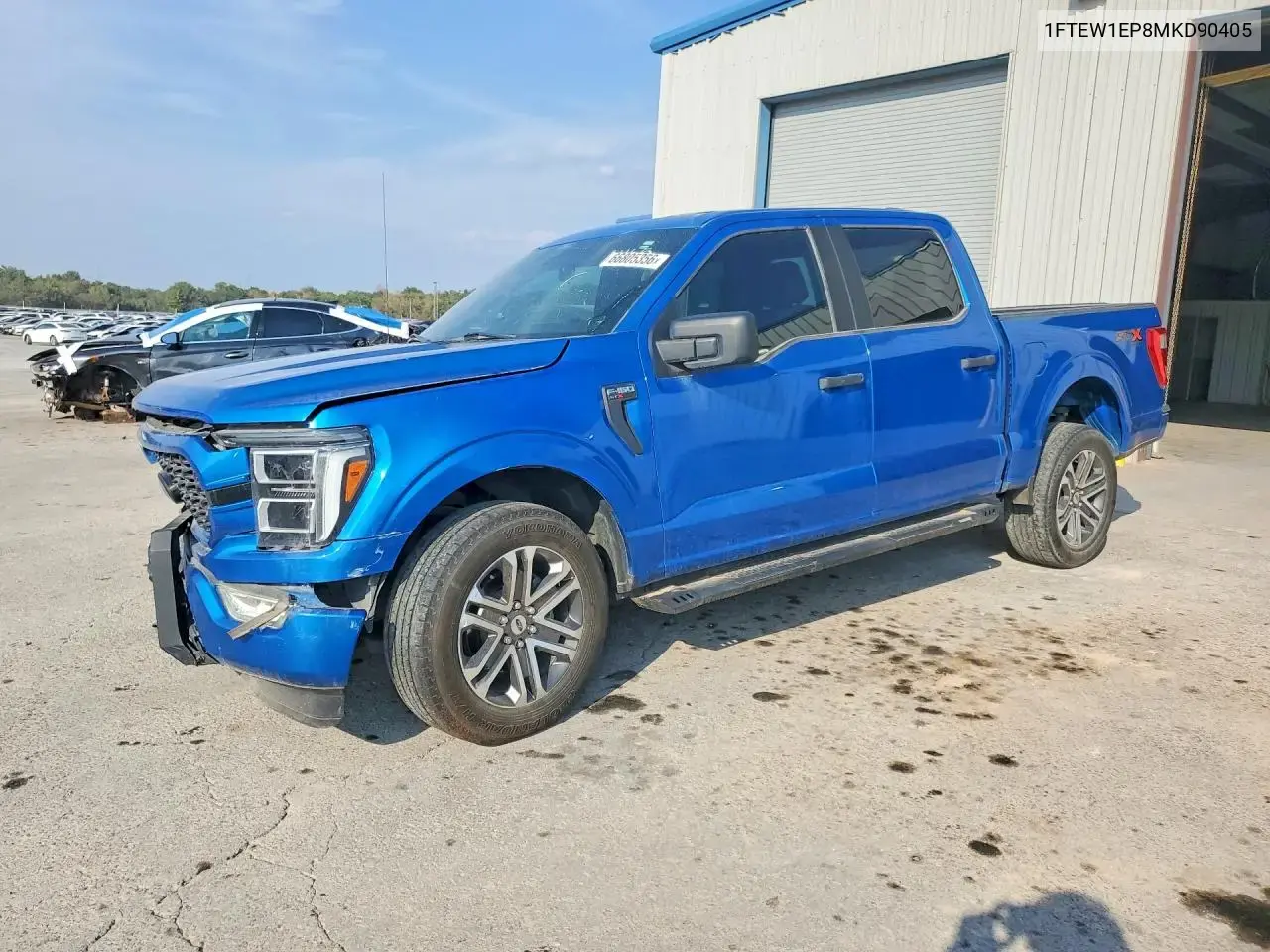 Ford F150 Supercrew 2021