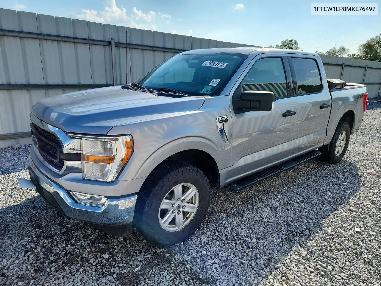 Ford F150 Supercrew 2021