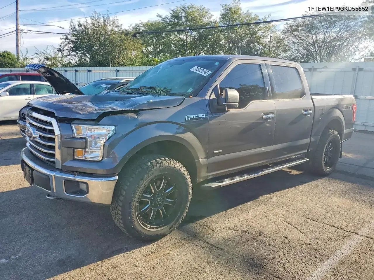 Ford F150 Supercrew 2016