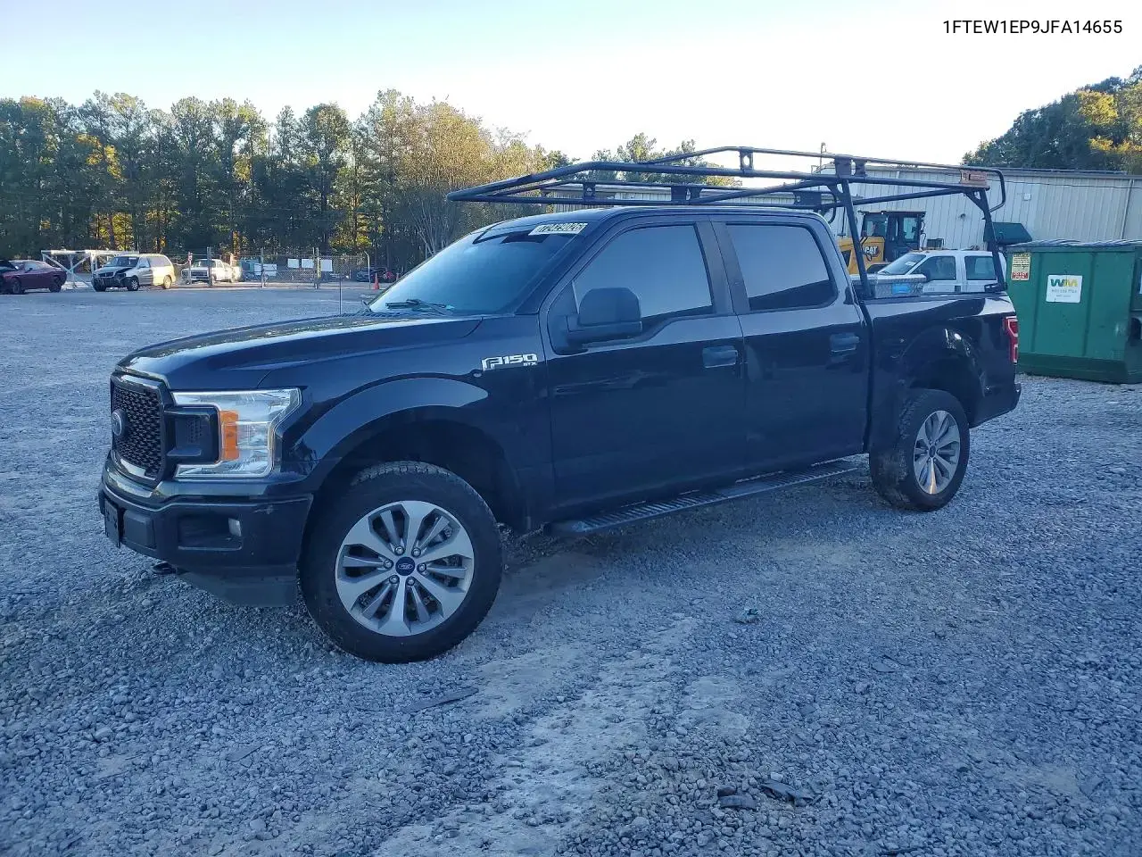 Ford F150 Supercrew 2018