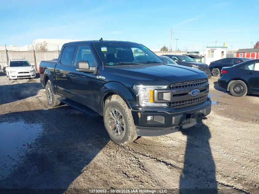 Ford F-150 Xlt 2018