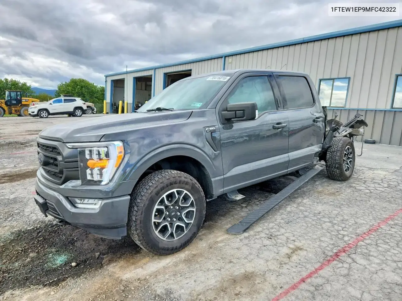 Ford F150 Supercrew 2021