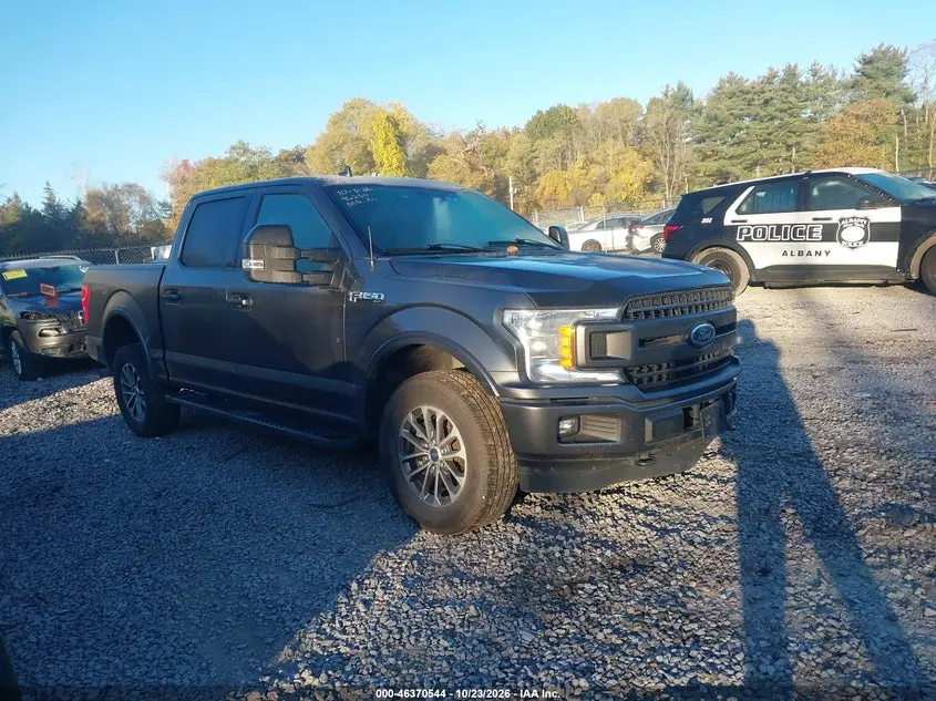 Ford F-150 Xlt 2018