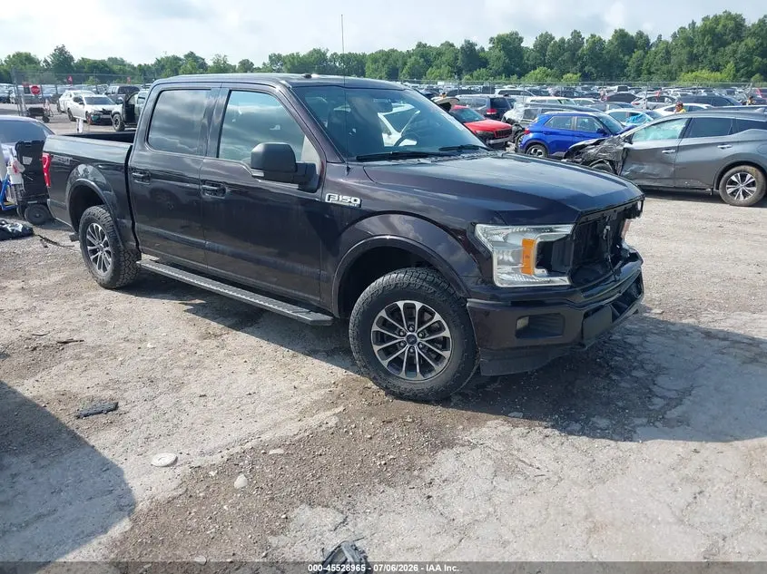 Ford F-150 Lariat/Xl/Xlt 2018