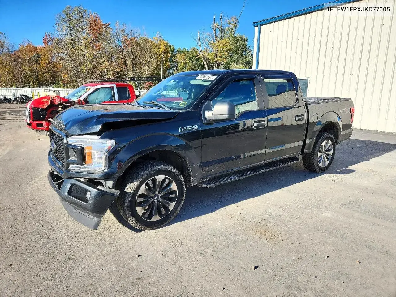 Ford F150 Supercrew 2018