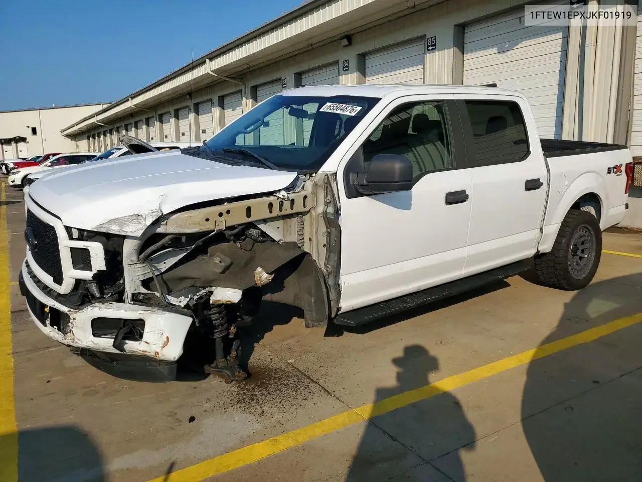 Ford F150 Supercrew 2018