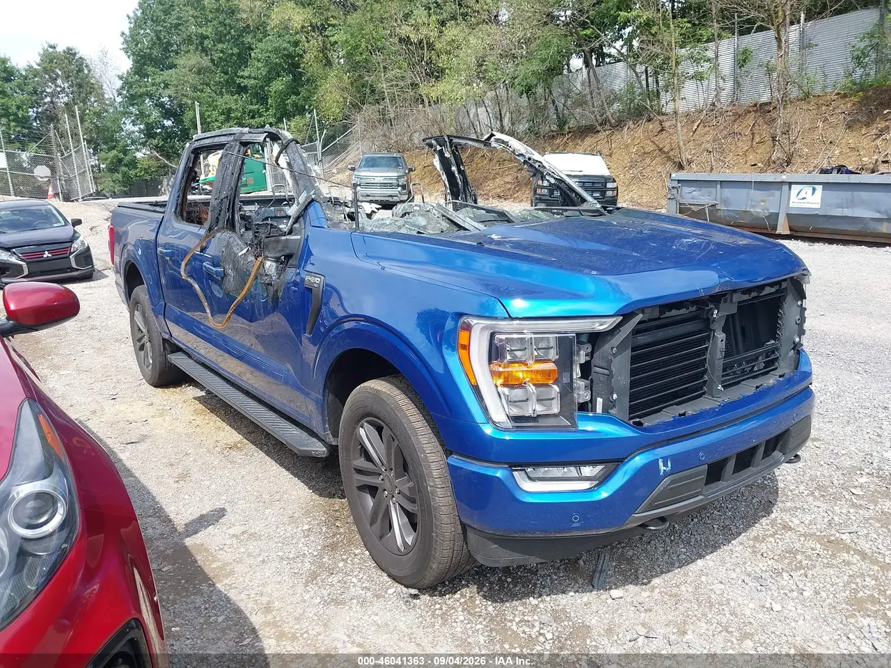 Ford F-150 Xlt 2022