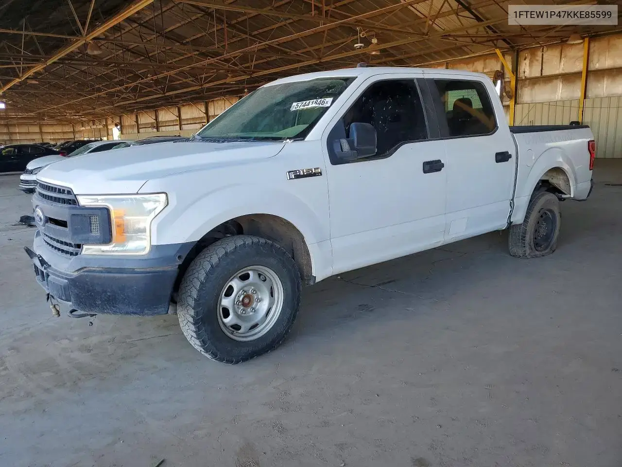 Ford F150 Police Responder 4Wd Xl 3.5L V6 2019