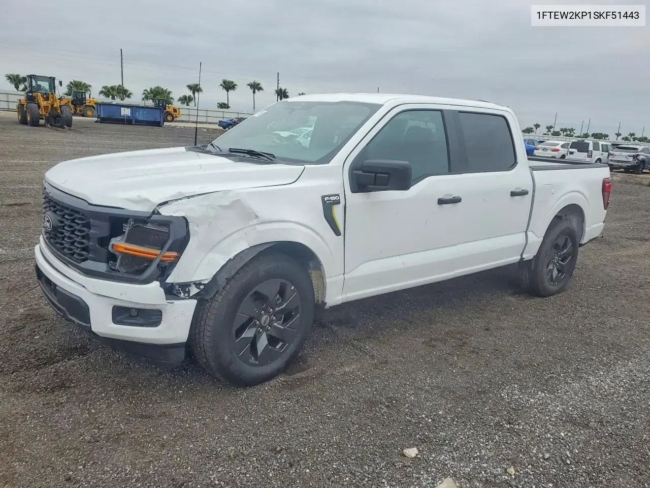 Ford F-150 Stx 2025